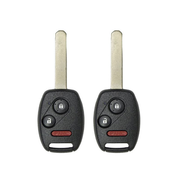 2 x Honda Pilot 2005-2008 / 3-Button Remote Head Key / CWTWB1U545 / (AFTERMARKET) (2 for 1) - UHS Hardware 2 x Honda Pilot 2005-2008 / 3-Button Remote Head Key / CWTWB1U545 / (AFTERMARKET) (2 for 1) - UHS Hardware