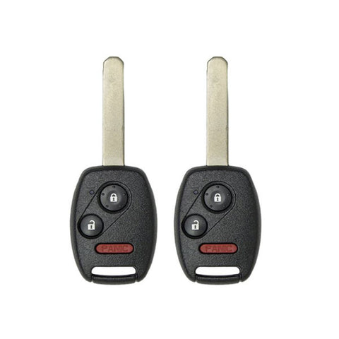 2 x Honda Pilot 2005-2008 / 3-Button Remote Head Key / CWTWB1U545 / (AFTERMARKET) (2 for 1) - UHS Hardware 2 x Honda Pilot 2005-2008 / 3-Button Remote Head Key / CWTWB1U545 / (AFTERMARKET) (2 for 1) - UHS Hardware