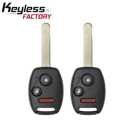 2 x Honda Pilot 2005-2008 / 3-Button Remote Head Key / CWTWB1U545 / (AFTERMARKET) (2 for 1) - UHS Hardware 2 x Honda Pilot 2005-2008 / 3-Button Remote Head Key / CWTWB1U545 / (AFTERMARKET) (2 for 1) - UHS Hardware