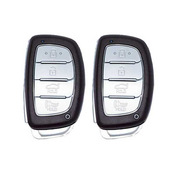 2x 2017-2019 Hyundai Sonata / 4-Button Smart Key / PN: 95440-C1500NNA / CQOFD00120 (AFTERMARKET) (BUNDLE OF 2) (2 For 1) - UHS Hardware