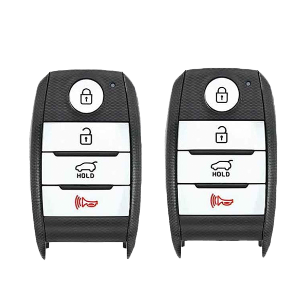 2014-2016 Kia Soul EV / 4-Button Smart-Key / PN: 95440-E4000 / CQOFN00100 (AFTERMARKET) (BUNDLE OF 2) - UHS Hardware 2014-2016 Kia Soul EV / 4-Button Smart-Key / PN: 95440-E4000 / CQOFN00100 (AFTERMARKET) (BUNDLE OF 2) - UHS Hardware