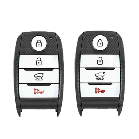 2014-2016 Kia Soul EV / 4-Button Smart-Key / PN: 95440-E4000 / CQOFN00100 (AFTERMARKET) (BUNDLE OF 2) - UHS Hardware 2014-2016 Kia Soul EV / 4-Button Smart-Key / PN: 95440-E4000 / CQOFN00100 (AFTERMARKET) (BUNDLE OF 2) - UHS Hardware