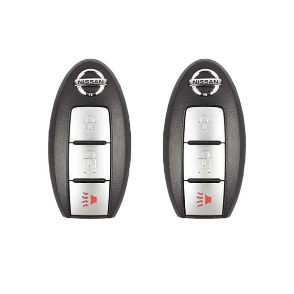 2 x 2009 - 2018 Nissan Cube Armada / 3-Button Smart Key / PN: 285E3-1LK0D / CWTWB1U773 /CWTWB1U825 (OEM) (2 for 1) - UHS Hardware 2 x 2009 - 2018 Nissan Cube Armada / 3-Button Smart Key / PN: 285E3-1LK0D / CWTWB1U773 /CWTWB1U825 (OEM) (2 for 1) - UHS Hardware