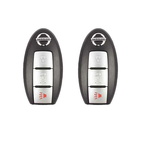 2 x 2009 - 2018 Nissan Cube Armada / 3-Button Smart Key / PN: 285E3-1LK0D / CWTWB1U773 /CWTWB1U825 (OEM) (2 for 1) - UHS Hardware 2 x 2009 - 2018 Nissan Cube Armada / 3-Button Smart Key / PN: 285E3-1LK0D / CWTWB1U773 /CWTWB1U825 (OEM) (2 for 1) - UHS Hardware