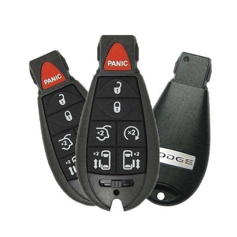 3 X 2008-2020 Dodge Caravan / 7-Button Fobik Pn: 56046708Aa Iyz-C01C (Oem) (Bundle Of 3) 3 X 2008-2020 Dodge Caravan / 7-Button Fobik Pn: 56046708Aa Iyz-C01C (Oem) (Bundle Of 3)