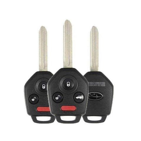 3 X 2012-2019 Subaru / 4-Button Remote Head Key Pn: 57497 Fj230 Cwtwb1U811 G Chip 80 Bit (Bundle Of 3 X 2012-2019 Subaru / 4-Button Remote Head Key Pn: 57497 Fj230 Cwtwb1U811 G Chip 80 Bit (Bundle Of