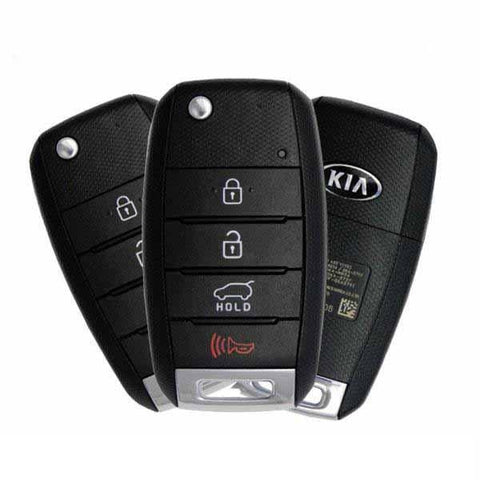 3 X 2014-2019 Kia Soul / 4-Button Flip Key Pn: 95430-B2100 Osloka-875T (Bundle Of 3) 3 X 2014-2019 Kia Soul / 4-Button Flip Key Pn: 95430-B2100 Osloka-875T (Bundle Of 3)