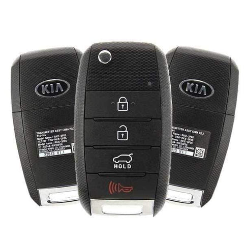 3 X 2015-2018 Kia Sedona / 4-Button Flip Key Remote Pn: 95430-A9100 Tq8-Rke-4F19 High Security Kk10 3 X 2015-2018 Kia Sedona / 4-Button Flip Key Remote Pn: 95430-A9100 Tq8-Rke-4F19 High Security Kk10