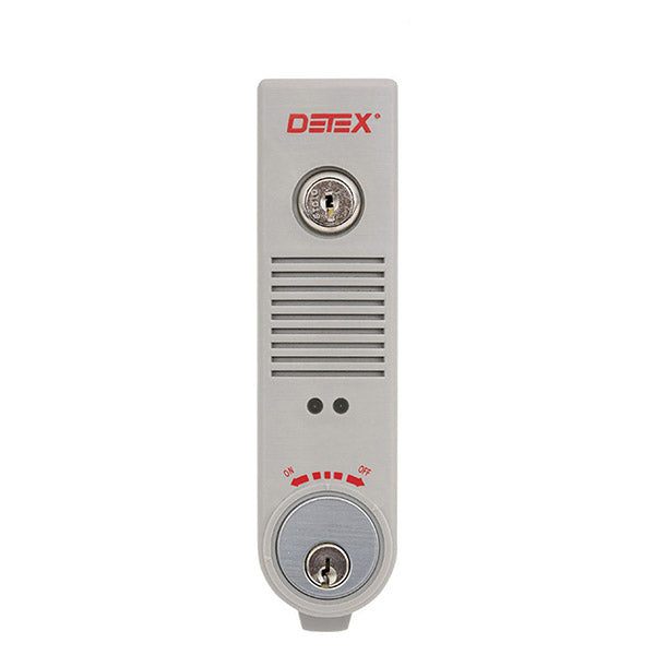 Detex - EAX-300xW - Door Prop Alarm - Surface Mounted - Weatherized - Gray - UHS Hardware Detex - EAX-300xW - Door Prop Alarm - Surface Mounted - Weatherized - Gray - UHS Hardware