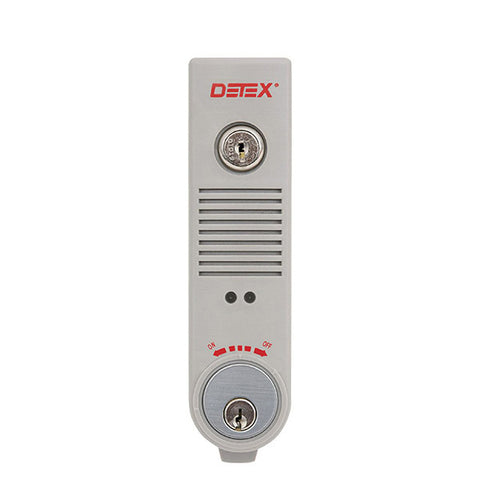 Detex - EAX-300xW - Door Prop Alarm - Surface Mounted - Weatherized - Gray - UHS Hardware Detex - EAX-300xW - Door Prop Alarm - Surface Mounted - Weatherized - Gray - UHS Hardware