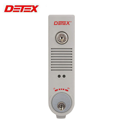 Detex EAX-300 - Door Prop Alarm - Surface Mounted - Gray - UHS Hardware Detex EAX-300 - Door Prop Alarm - Surface Mounted - Gray - UHS Hardware