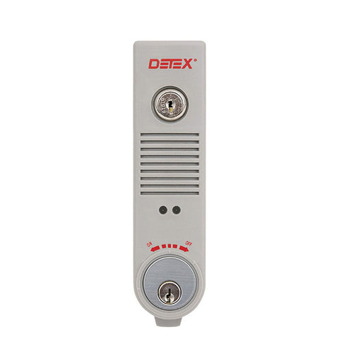 Detex EAX-300 - Door Prop Alarm - Surface Mounted - Gray - UHS Hardware Detex EAX-300 - Door Prop Alarm - Surface Mounted - Gray - UHS Hardware