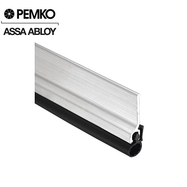 Pemko - 330AS - 84" Weatherstrip Perimeter Gasketing - Silicone Seal Insert - Mill Aluminum Finish - UHS Hardware Pemko - 330AS - 84" Weatherstrip Perimeter Gasketing - Silicone Seal Insert - Mill Aluminum Finish - UHS Hardware