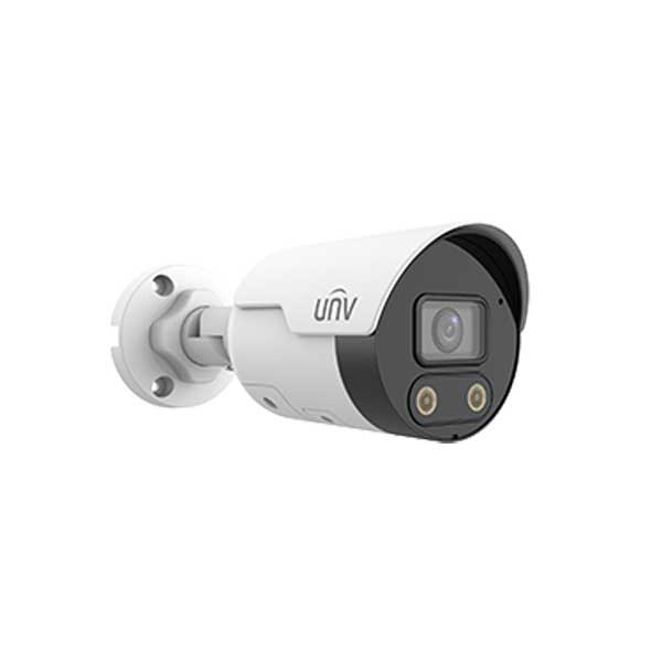 Uniview / IP Camera / Mini Bullet / 8MP / LightHunter / Active Deterrence / PTZ Camera / UNV-2128SB-ADF28KMC-I0 - UHS Hardware Uniview / IP Camera / Mini Bullet / 8MP / LightHunter / Active Deterrence / PTZ Camera / UNV-2128SB-ADF28KMC-I0 - UHS Hardware