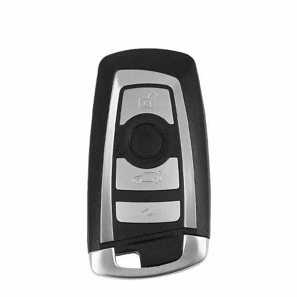 2009-2014 BMW / 4-Button Smart Key / KR55WK49863 / CAS4 / CAS4+ / (433 Mhz) (RSK-BMW-CS43) - UHS Hardware 2009-2014 BMW / 4-Button Smart Key / KR55WK49863 / CAS4 / CAS4+ / (433 Mhz) (RSK-BMW-CS43) - UHS Hardware