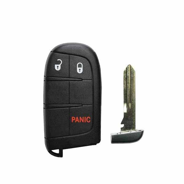 2011-2020 Dodge Chrysler / 3-Button Smart Key / PN: 68066349AF / M3N-40821302 (AFM-RSK-DDG-302-3) - UHS Hardware 2011-2020 Dodge Chrysler / 3-Button Smart Key / PN: 68066349AF / M3N-40821302 (AFM-RSK-DDG-302-3) - UHS Hardware