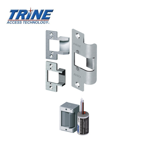 Trine - 323478LC - Enhanced ANSI Electric Strike Kit - Grade 1 - UHS Hardware Trine - 323478LC - Enhanced ANSI Electric Strike Kit - Grade 1 - UHS Hardware