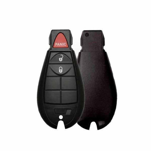2014-2019 Jeep Cherokee / 3-Button Fobik / GQ4-53T (RK-JP-FBK-3) - UHS Hardware 2014-2019 Jeep Cherokee / 3-Button Fobik / GQ4-53T (RK-JP-FBK-3) - UHS Hardware