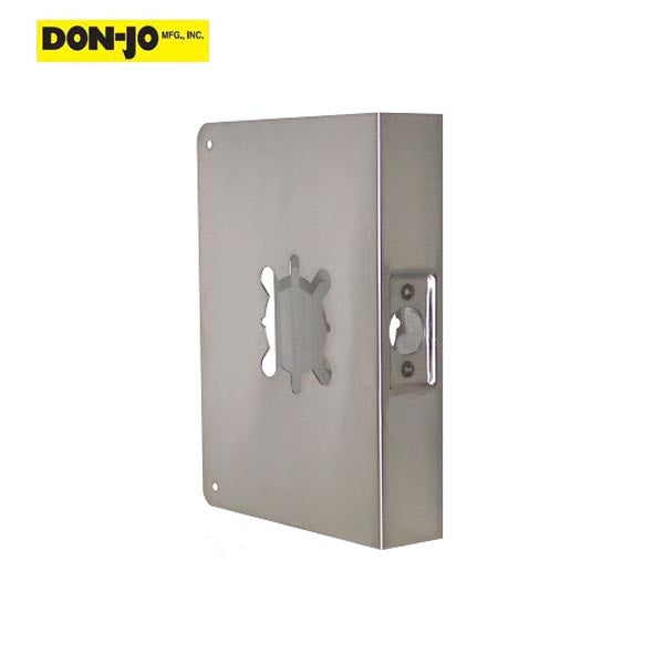 Don-Jo - 33A 2 CW - Wrap Around - 9" Height - 2-3/4" Backset - UHS Hardware Don-Jo - 33A 2 CW - Wrap Around - 9" Height - 2-3/4" Backset - UHS Hardware