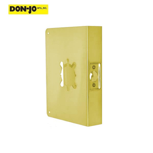 Don-Jo - 33A 2 CW - Wrap Around - 9" Height - 2-3/4" Backset - Optional Finish - UHS Hardware Don-Jo - 33A 2 CW - Wrap Around - 9" Height - 2-3/4" Backset - Optional Finish - UHS Hardware