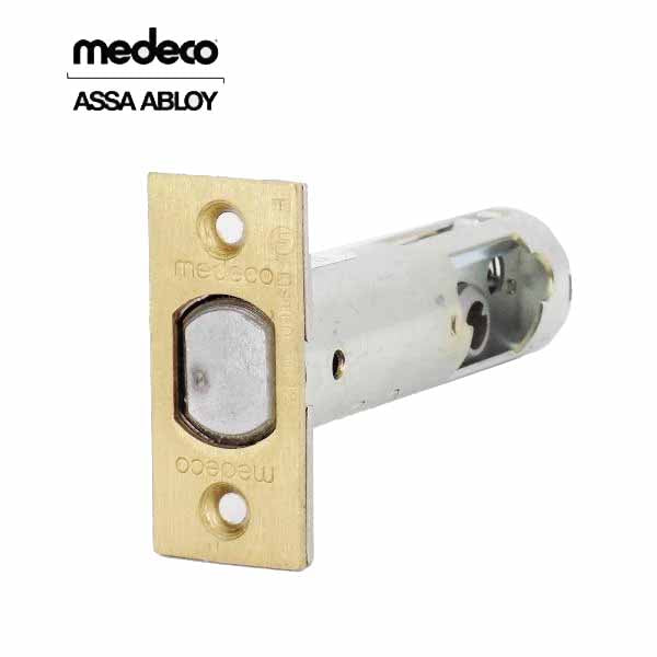 Bolt Assembly Only (Medeco) - 2-3/8" - 05 - Bright Brass - UHS Hardware Bolt Assembly Only (Medeco) - 2-3/8" - 05 - Bright Brass - UHS Hardware