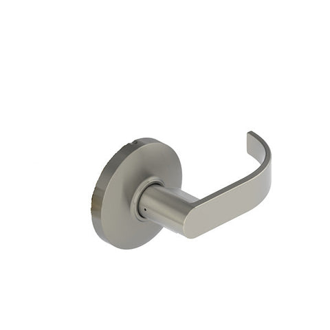 Hager - 3517 - Lever - Single Dummy - Satin Chrome - Optional Lever Hager - 3517 - Lever - Single Dummy - Satin Chrome - Optional Lever