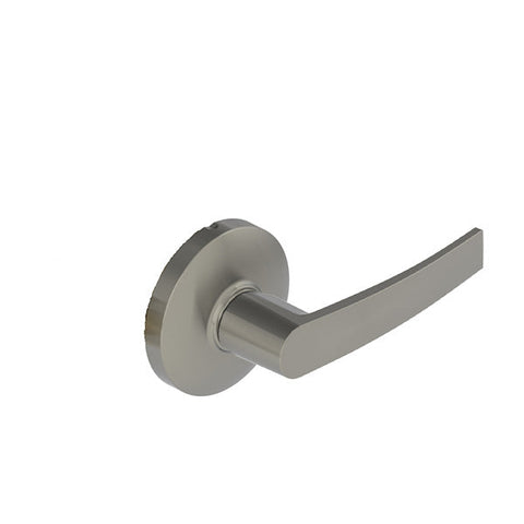 Hager - 3517 - Lever - Single Dummy - Satin Chrome - Optional Lever Hager - 3517 - Lever - Single Dummy - Satin Chrome - Optional Lever