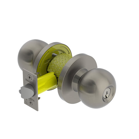 Hager - 3580 - Lever - Storeroom - 2-3/4" - Optional Finish - Optional Trim - Optional Keyway Hager - 3580 - Lever - Storeroom - 2-3/4" - Optional Finish - Optional Trim - Optional Keyway