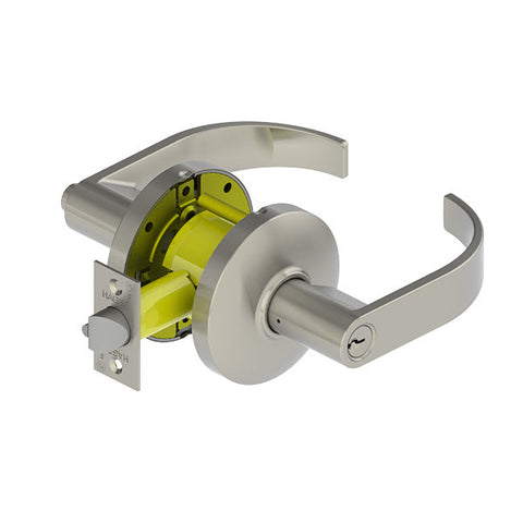 Hager - 3580 - Lever - Storeroom - 2-3/4" - Optional Finish - Optional Trim - Optional Keyway Hager - 3580 - Lever - Storeroom - 2-3/4" - Optional Finish - Optional Trim - Optional Keyway