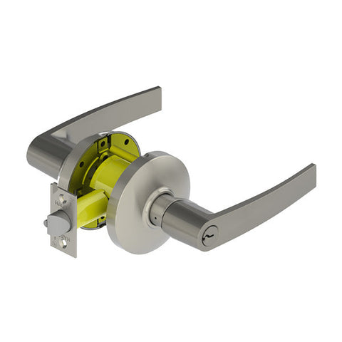 Hager - 3580 - Lever - Storeroom - 2-3/4" - Optional Finish - Optional Trim - Optional Keyway Hager - 3580 - Lever - Storeroom - 2-3/4" - Optional Finish - Optional Trim - Optional Keyway