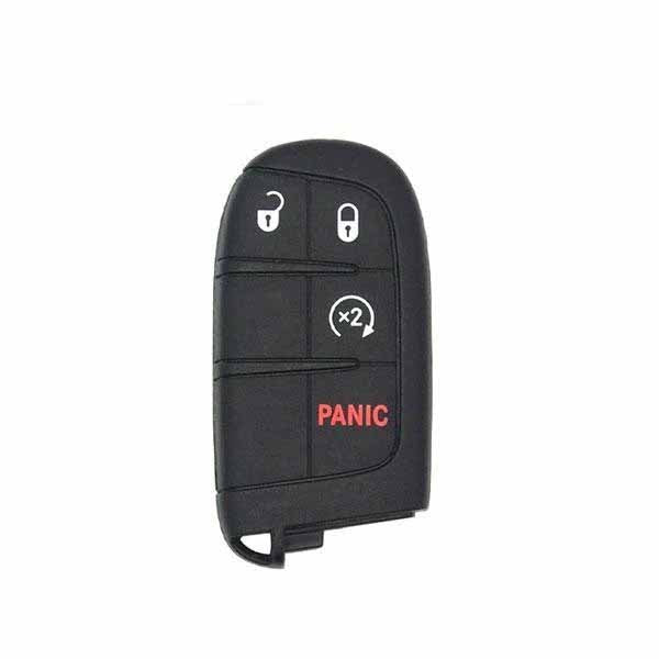 2014-2019 Jeep Dodge / 4-Button Smart Key / M3N40821302 (RSK-JP-302-4-AFM) - UHS Hardware 2014-2019 Jeep Dodge / 4-Button Smart Key / M3N40821302 (RSK-JP-302-4-AFM) - UHS Hardware