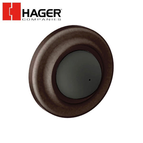 Hager - 230W - Heavy Duty Convex Wall Stop - Optional Finish Hager - 230W - Heavy Duty Convex Wall Stop - Optional Finish