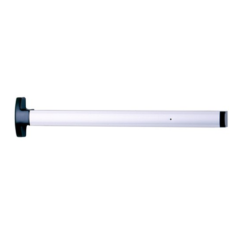 First Choice - 369036-CL - Concealed Vertical Rod Exit - Exit Only - No Trim - Aluminum Finish - 3 Foot - UHS Hardware First Choice - 369036-CL - Concealed Vertical Rod Exit - Exit Only - No Trim - Aluminum Finish - 3 Foot - UHS Hardware