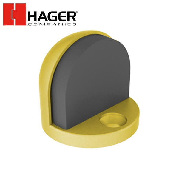 Hager - 242F - Universal Dome Floor Stop - Optional Finish