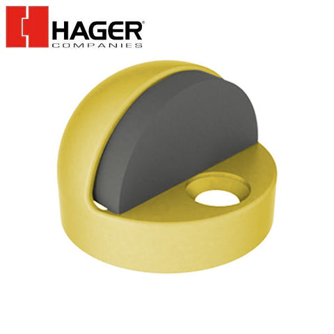 Hager - 243F - High Dome Floor Stop - Optional Finish Hager - 243F - High Dome Floor Stop - Optional Finish