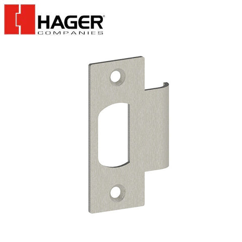 Hager - 3933 - T-Strike with Dust Box - Satin Chrome Hager - 3933 - T-Strike with Dust Box - Satin Chrome