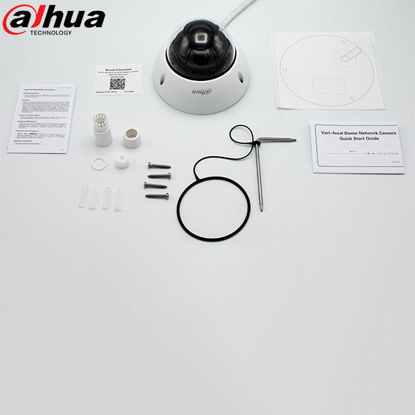 Dahua / IP Camera / 5MP Dome / 2.7 mm to 13.5 mm Motorized Vari-focal Lens / WDR / IP67 / IK10 / Starlight / 5 Year Warranty / DH-N53AM5Z - UHS Hardware Dahua / IP Camera / 5MP Dome / 2.7 mm to 13.5 mm Motorized Vari-focal Lens / WDR / IP67 / IK10 / Starlight / 5 Year Warranty / DH-N53AM5Z - UHS Hardware