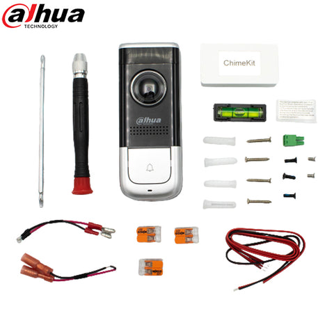 Dahua / 1080P WiFi Video Doorbell / 2MP / DH-DB11 - UHS Hardware Dahua / 1080P WiFi Video Doorbell / 2MP / DH-DB11 - UHS Hardware
