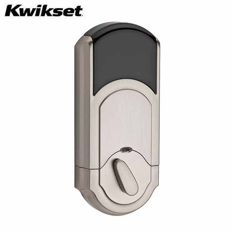 Kwikset - 910 SmartCode Traditional Electronic Deadbolt with Z-Wave Technology - Satin Nickel Finish - UHS Hardware Kwikset - 910 SmartCode Traditional Electronic Deadbolt with Z-Wave Technology - Satin Nickel Finish - UHS Hardware