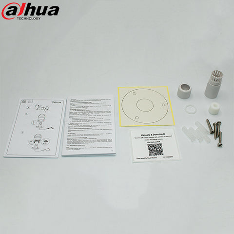 Dahua / IP Camera / 4MP Bullet / 2.8 mm Fixed Lens / WDR / IP67 / Starlight / 5 Year Warranty / DH-N43AB52 - UHS Hardware Dahua / IP Camera / 4MP Bullet / 2.8 mm Fixed Lens / WDR / IP67 / Starlight / 5 Year Warranty / DH-N43AB52 - UHS Hardware