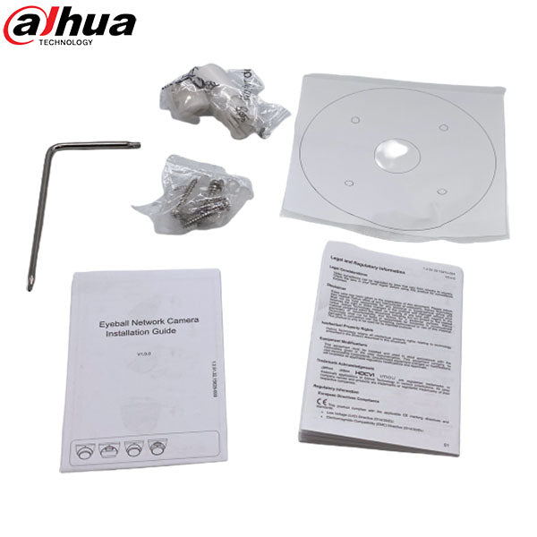 Dahua / IP Camera / 4MP Dome / 2.8 mm Fixed Lens / Night Color Network Camera / ePoE WDR / IP67 / Starlight / 5 Year Warranty / DH-N45EJ62 - UHS Hardware Dahua / IP Camera / 4MP Dome / 2.8 mm Fixed Lens / Night Color Network Camera / ePoE WDR / IP67 / Starlight / 5 Year Warranty / DH-N45EJ62 - UHS Hardware