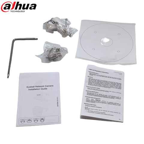 Dahua / IP Camera / 4MP Dome / 2.8 mm Fixed Lens / Night Color Network Camera / ePoE WDR / IP67 / Starlight / 5 Year Warranty / DH-N45EJ62 - UHS Hardware Dahua / IP Camera / 4MP Dome / 2.8 mm Fixed Lens / Night Color Network Camera / ePoE WDR / IP67 / Starlight / 5 Year Warranty / DH-N45EJ62 - UHS Hardware