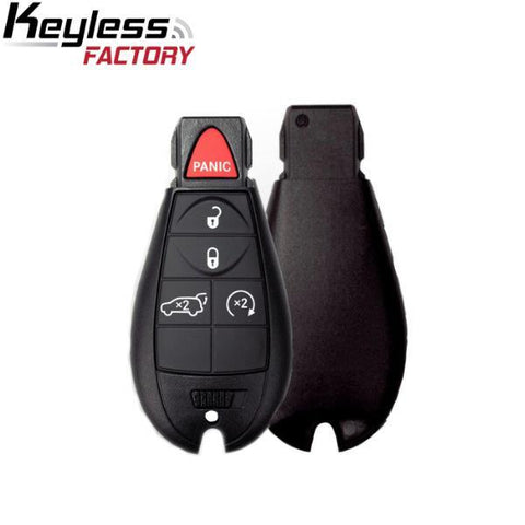 Jeep Cherokee 2014-2019 / 5-Button Fobik / GQ4-53T (RK-JP-FBK-5) - UHS Hardware Jeep Cherokee 2014-2019 / 5-Button Fobik / GQ4-53T (RK-JP-FBK-5) - UHS Hardware