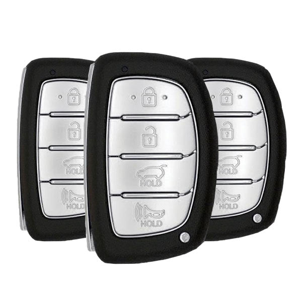 3 x 2014-2015 Hyundai Tucson / 4-Button Remote Smart Key / PN: 95440-2S600 / TQ8-FOB-4F03 (BUNDLE OF 3) - UHS Hardware 3 x 2014-2015 Hyundai Tucson / 4-Button Remote Smart Key / PN: 95440-2S600 / TQ8-FOB-4F03 (BUNDLE OF 3) - UHS Hardware