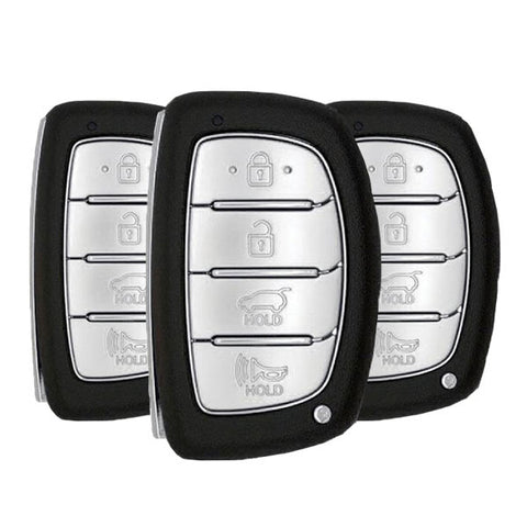 3 x 2014-2015 Hyundai Tucson / 4-Button Remote Smart Key / PN: 95440-2S600 / TQ8-FOB-4F03 (BUNDLE OF 3) - UHS Hardware 3 x 2014-2015 Hyundai Tucson / 4-Button Remote Smart Key / PN: 95440-2S600 / TQ8-FOB-4F03 (BUNDLE OF 3) - UHS Hardware