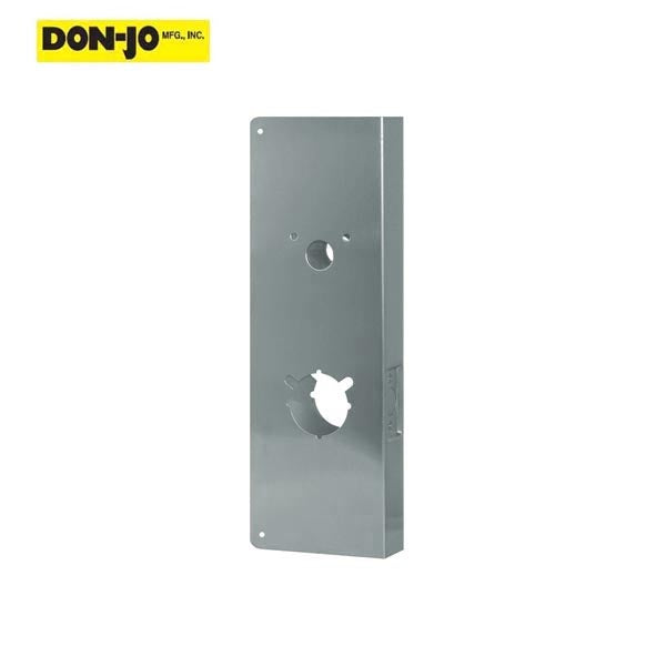 Don-Jo - 4000 4 CW - Wrap Around - 15" Height - 2-3/4" Backset - Optional Finish - UHS Hardware Don-Jo - 4000 4 CW - Wrap Around - 15" Height - 2-3/4" Backset - Optional Finish - UHS Hardware