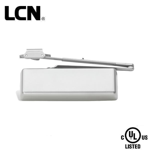 LCN - 4040XP - Surface Mounted Door Closer - Regular Arm - Plastic Covering - Aluminum - Grade 1 - UHS Hardware LCN - 4040XP - Surface Mounted Door Closer - Regular Arm - Plastic Covering - Aluminum - Grade 1 - UHS Hardware