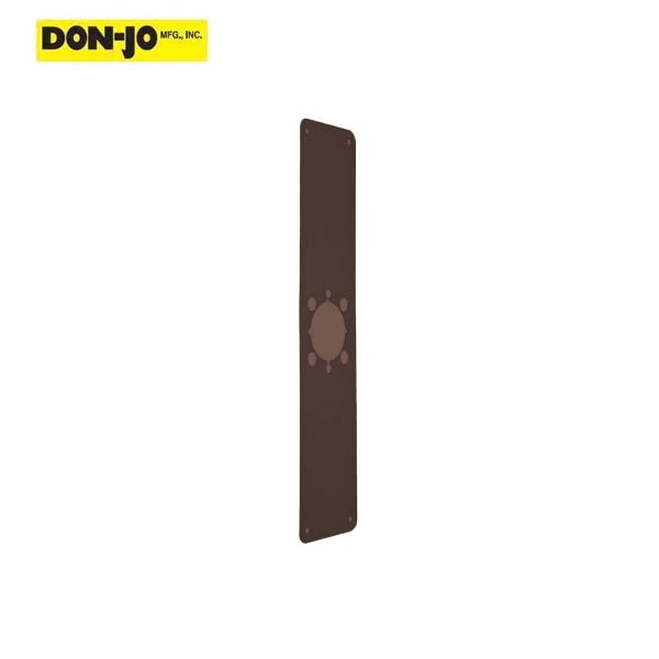 Don-Jo - RP 13515 2 - Remodeler Plate - 15" Length - 3-1/2" Width - Optional Finish - UHS Hardware Don-Jo - RP 13515 2 - Remodeler Plate - 15" Length - 3-1/2" Width - Optional Finish - UHS Hardware