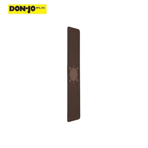 Don-Jo - RP 13515 2 - Remodeler Plate - 15" Length - 3-1/2" Width - Optional Finish - UHS Hardware Don-Jo - RP 13515 2 - Remodeler Plate - 15" Length - 3-1/2" Width - Optional Finish - UHS Hardware