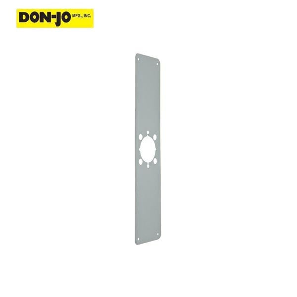 Don-Jo - RP 13515 2 - Remodeler Plate - 15" Length - 3-1/2" Width - Optional Finish - UHS Hardware Don-Jo - RP 13515 2 - Remodeler Plate - 15" Length - 3-1/2" Width - Optional Finish - UHS Hardware